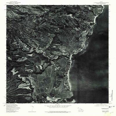 YellowMaps Kapaa HI topo map, 1:24000 Scale, 7.5 X 7.5 Minute, Historical, 1978, Updated 1981, 26.8 x 24 in - Polypropylene
