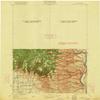 YellowMaps Colockum Pass WA topo map, 1:125000 Scale, 30 X 30 Minute, Historical, 1922, 19.9 x 16.2 in - Tyvek view 1