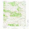 YellowMaps Beulah WY topo map, 1:62500 Scale, 15 X 15 Minute, Historical, 1958, Updated 1966, 20.9 x 16.4 in - Tyvek view 1