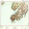 Seldovia AK topo map, 1:250000 Scale, 1 X 3 Degree, Historical, 1951, Updated 1957, 22.2 x 28.6 in - Tyvek view 1