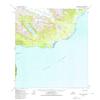 Seldovia D 8 AK topo map, 1:63360 Scale, 15 X 15 Minute, Historical, 1958, Updated 1976, 21.9 x 18.1 in - Polypropylene view 1
