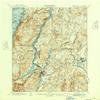 YellowMaps Whitehall NY topo map, 1:62500 Scale, 15 X 15 Minute, Historical, 1902, Updated 1942, 20.8 x 17 in - Polypropylene view 1