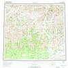 YellowMaps Wiseman AK topo map, 1:250000 Scale, 1 X 3 Degree, Historical, 1956, Updated 1975, 22.2 x 23.4 in - Polypropylene view 1