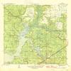 YellowMaps Bayhead FL topo map, 1:31680 Scale, 7.5 X 7.5 Minute, Historical, 1945, 20.7 x 16.9 in - Tyvek view 1