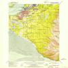 YellowMaps Anchorage A 8 AK topo map, 1:63360 Scale, 15 X 15 Minute, Historical, 1953, Updated 1954, 20.8 x 17 in - Polypropylene view 1