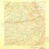 YellowMaps Pyramid Peak CA topo map, 1:125000 Scale, 30 X 30 Minute, Historical, 1896, Updated 1905, 19.9 x 16.6 in - Polypropylene view 1
