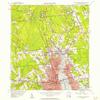 YellowMaps New Bedford North MA topo map, 1:24000 Scale, 7.5 X 7.5 Minute, Historical, 1948, Updated 1958, 26.9 x 22 in - Tyvek view 1
