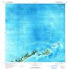 YellowMaps Grassy Key FL topo map, 1:24000 Scale, 7.5 X 7.5 Minute, Historical, 1971, Updated 1991, 26.9 x 24 in - Tyvek view 1