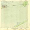 YellowMaps Apalachicola FL topo map, 1:31680 Scale, 7.5 X 7.5 Minute, Historical, 1943, 19.8 x 17 in - Tyvek view 1