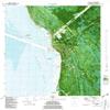 YellowMaps Port St Joe FL topo map, 1:24000 Scale, 7.5 X 7.5 Minute, Historical, 1982, Updated 1983, 27.9 x 23 in - Polypropylene view 1