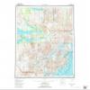YellowMaps Mt Katmai AK topo map, 1:250000 Scale, 1 X 2 Degree, Historical, 1951, Updated 1984, 23.1 x 29.4 in - Polypropylene view 1