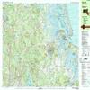YellowMaps Ipswich MA topo map, 1:25000 Scale, 7.5 X 15 Minute, Historical, 1985, Updated 1986, 23.8 x 38.3 in - Polypropylene view 1