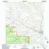 YellowMaps Dubois WY topo map, 1:24000 Scale, 7.5 X 7.5 Minute, Historical, 1991, Updated 1997, 26.8 x 21.7 in - Polypropylene view 1