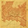 YellowMaps Bright Angel AZ topo map, 1:48000 Scale, 15 X 15 Minute, Historical, 1906, Updated 1912, 25.3 x 20.8 in - Tyvek view 1