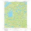 YellowMaps Alice Lake MN topo map, 1:24000 Scale, 7.5 X 7.5 Minute, Historical, 1960, Updated 1982, 27.23 x 21.53 in - Tyvek view 1