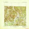 YellowMaps Bernardston MA topo map, 1:31680 Scale, 7.5 X 7.5 Minute, Historical, 1941, 21.7 x 17 in - Polypropylene view 1