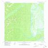 YellowMaps Kateel River A 4 AK topo map, 1:63360 Scale, 15 X 15 Minute, Historical, 1952, Updated 1981, 21.8 x 18 in - Polypropylene view 1