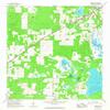 YellowMaps Arredondo FL topo map, 1:24000 Scale, 7.5 X 7.5 Minute, Historical, 1966, Updated 1967, 26.9 x 23 in - Polypropylene view 1