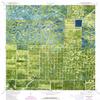 YellowMaps West of Delta FL topo map, 1:24000 Scale, 7.5 X 7.5 Minute, Historical, 1971, Updated 1993, 26.8 x 23 in - Polypropylene view 1