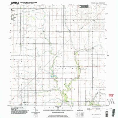 YellowMaps Villa Grove NW IL topo map, 1:24000 Scale, 7.5 X 7.5 Minute, Historical, 1998, Updated 2003, 26.73 x 21.98 in - Polypropylene