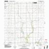 YellowMaps Villa Grove NW IL topo map, 1:24000 Scale, 7.5 X 7.5 Minute, Historical, 1998, Updated 2003, 26.73 x 21.98 in - Polypropylene view 1