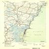 YellowMaps Hampton NH topo map, 1:24000 Scale, 7.5 X 7.5 Minute, Historical, 1944, Updated 1950, 28.5 x 20.2 in - Tyvek view 1