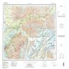 YellowMaps Anchorage AK topo map, 1:250000 Scale, 1 X 3 Degree, Historical, 1962, Updated 1986, 23.1 x 33.9 in - Tyvek view 1