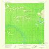 YellowMaps Kateel River C 4 AK topo map, 1:63360 Scale, 15 X 15 Minute, Historical, 1954, Updated 1967, 20.8 x 18.1 in - Polypropylene view 1