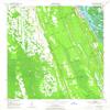 YellowMaps Edgewater FL topo map, 1:24000 Scale, 7.5 X 7.5 Minute, Historical, 1950, Updated 1964, 27 x 23 in - Tyvek view 1