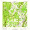 YellowMaps Tariffville CT topo map, 1:24000 Scale, 7.5 X 7.5 Minute, Historical, 1956, Updated 1966, 27 x 20.8 in - Polypropylene view 1