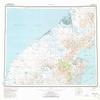 YellowMaps Chignik AK topo map, 1:250000 Scale, 1 X 2 Degree, Historical, 1963, Updated 1977, 23.1 x 27.4 in - Tyvek view 1