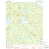 YellowMaps North Sebago ME topo map, 1:24000 Scale, 7.5 X 7.5 Minute, Historical, 1983, Updated 1984, 26.6 x 22 in - Polypropylene view 1