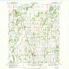 YellowMaps Bertha MN topo map, 1:24000 Scale, 7.5 X 7.5 Minute, Historical, 1969, Updated 1971, 27.23 x 21.53 in - Tyvek view 1
