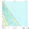 YellowMaps Ariel FL topo map, 1:24000 Scale, 7.5 X 7.5 Minute, Historical, 1950, Updated 1972, 27 x 23 in - Tyvek view 1