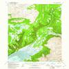 Seldovia D 3 AK topo map, 1:63360 Scale, 15 X 15 Minute, Historical, 1951, Updated 1960, 20.9 x 17 in - Tyvek view 1