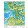 YellowMaps Federal Dam MN topo map, 1:24000 Scale, 7.5 X 7.5 Minute, Historical, 1971, Updated 1974, 27.23 x 21.53 in - Tyvek view 1