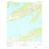 YellowMaps Cordova C 6 AK topo map, 1:63360 Scale, 15 X 15 Minute, Historical, 1950, Updated 1973, 21.8 x 18.1 in - Polypropylene view 1