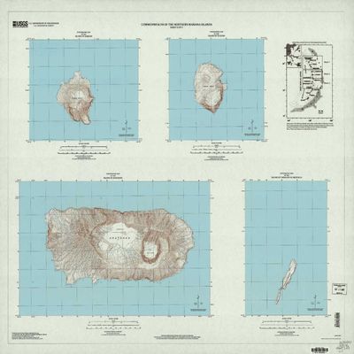 YellowMaps Commonwealth of The Northern Mariana Islands Sheet 3 of 3 MP topo map, 1:25000 Scale, None, Historical, 2006, Updated 2006, 30.68 x 36.39 in - Polypropylene
