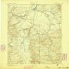 YellowMaps Three Forks MT topo map, 1:250000 Scale, 1 X 1 Degree, Historical, 1894, 20.4 x 15.9 in - Polypropylene view 1