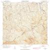YellowMaps El Yunque PR topo map, 1:30000 Scale, 7.5 X 7.5 Minute, Historical, 1952, Updated 1953, 21.7 x 19.6 in - Polypropylene view 1