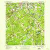 YellowMaps Billerica MA topo map, 1:24000 Scale, 7.5 X 7.5 Minute, Historical, 1950, Updated 1958, 26.8 x 21.9 in - Tyvek view 1