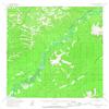 YellowMaps Iditarod D 1 AK topo map, 1:63360 Scale, 15 X 15 Minute, Historical, 1954, Updated 1967, 20.8 x 18 in - Tyvek view 1