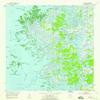 Ozello FL topo map, 1:24000 Scale, 7.5 X 7.5 Minute, Historical, 1954, Updated 1959, 26.8 x 22.9 in - Tyvek view 1