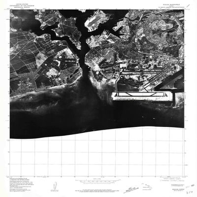 YellowMaps Puuloa HI topo map, 1:24000 Scale, 7.5 X 7.5 Minute, Historical, 1981, Updated 1981, 26.8 x 24 in - Polypropylene
