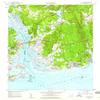 YellowMaps Old Lyme CT topo map, 1:24000 Scale, 7.5 X 7.5 Minute, Historical, 1958, Updated 1959, 26.8 x 20.4 in - Tyvek view 1