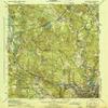 YellowMaps Blackstone MA topo map, 1:31680 Scale, 7.5 X 7.5 Minute, Historical, 1944, 19.9 x 15.4 in - Polypropylene view 1