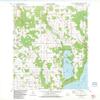 YellowMaps Baileys Harbor West WI topo map, 1:24000 Scale, 7.5 X 7.5 Minute, Historical, 1982, Updated 1983, 27.54 x 22.01 in - Tyvek view 1