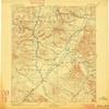 Dillon MT topo map, 1:250000 Scale, 1 X 1 Degree, Historical, 1893, Updated 1901, 19.9 x 16.1 in - Polypropylene view 1