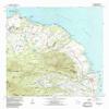 YellowMaps Anahola HI topo map, 1:24000 Scale, 7.5 X 7.5 Minute, Historical, 1984, Updated 1986, 27.9 x 24 in - Tyvek view 1