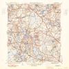 YellowMaps Hanover MA topo map, 1:31680 Scale, 7.5 X 7.5 Minute, Historical, 1940, Updated 1949, 20.7 x 17 in - Polypropylene view 1